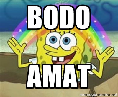 100 Gambar DP BBM Spongebob bergerak Lucu abis