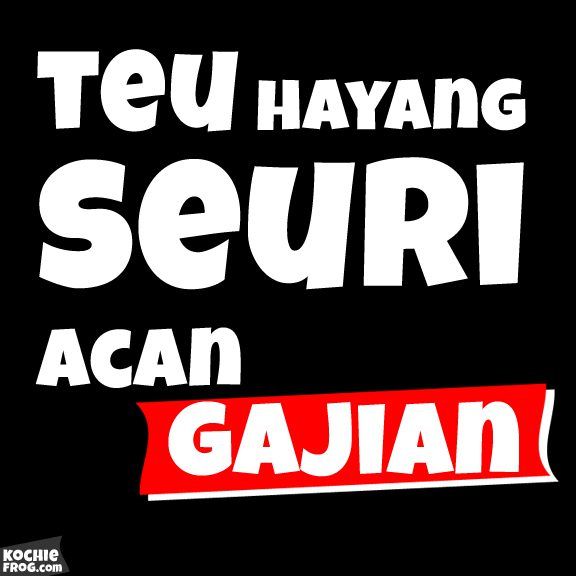  Gambar  DP  BBM Lucu  Bahasa Sunda 