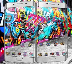 10 Aplikasi Pembuat Gambar Graffiti 3D di Android “NO ROOT!!”