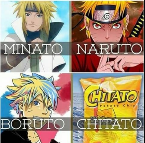 90 Dp Bbm Gambar Meme Lucu Anime Naruto Piece Dll