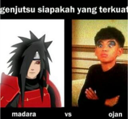 90 Dp Bbm Gambar Meme Lucu Anime Naruto One Piece Dll