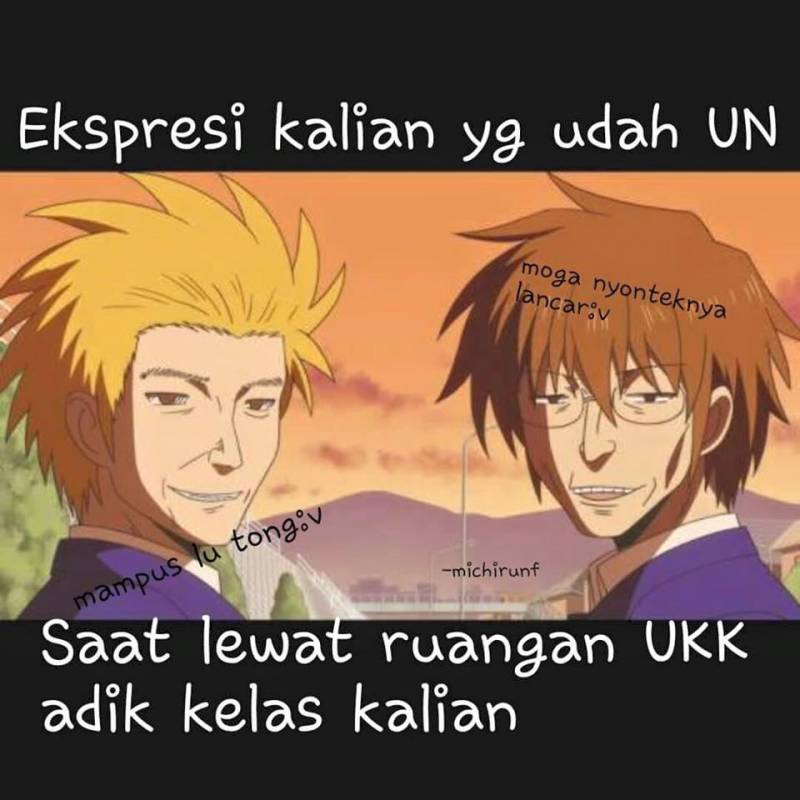 90 Dp Bbm Gambar Meme Lucu Anime Naruto One Piece Dll