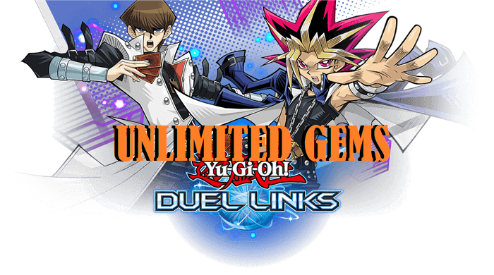 yugioh duel links unlimited gems