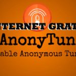 Cara Internet Gratis Menggunakan Anonytun pro
