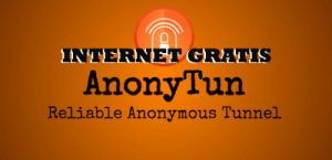 Cara Internet Gratis Menggunakan Anonytun pro