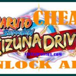 Cara Cheat Naruto Kizuna Drive PPSSPP Unlock All di Android