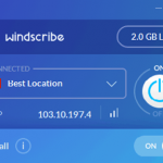 Trik Cara Internet Gratis dengan Windscribe VPN