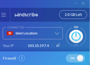 Trik Cara Internet Gratis dengan Windscribe VPN