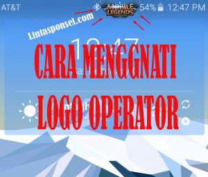 Cara Merubah Logo Operator Menjadi Logo Mobile legends [UniCode] Terbaru