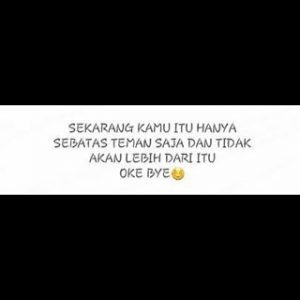 Status baper banget