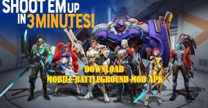 Mobile Battleground Blitz Mod Apk for Android Versi Terbaru 2018