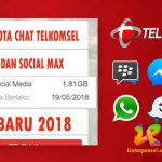 Kumpulan BUG Kuota Chat Telkomsel Terbaru 2018