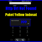 Cara Mengatasi Http Url Not Found Kartu Indosat Paket Yellow