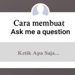 Cara Mudah Membuat Ask Me A Question di Instagram Tanpa Ribet