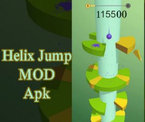 Download Helix Jump MOD Level Max dan Tanpa Mati di Android