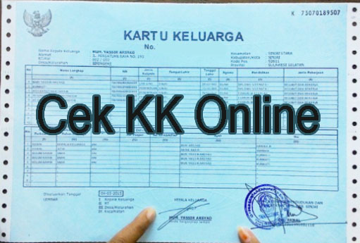 Cara Cek  Nomor Kartu  Keluarga  Online  Jakarta  Berbagi 