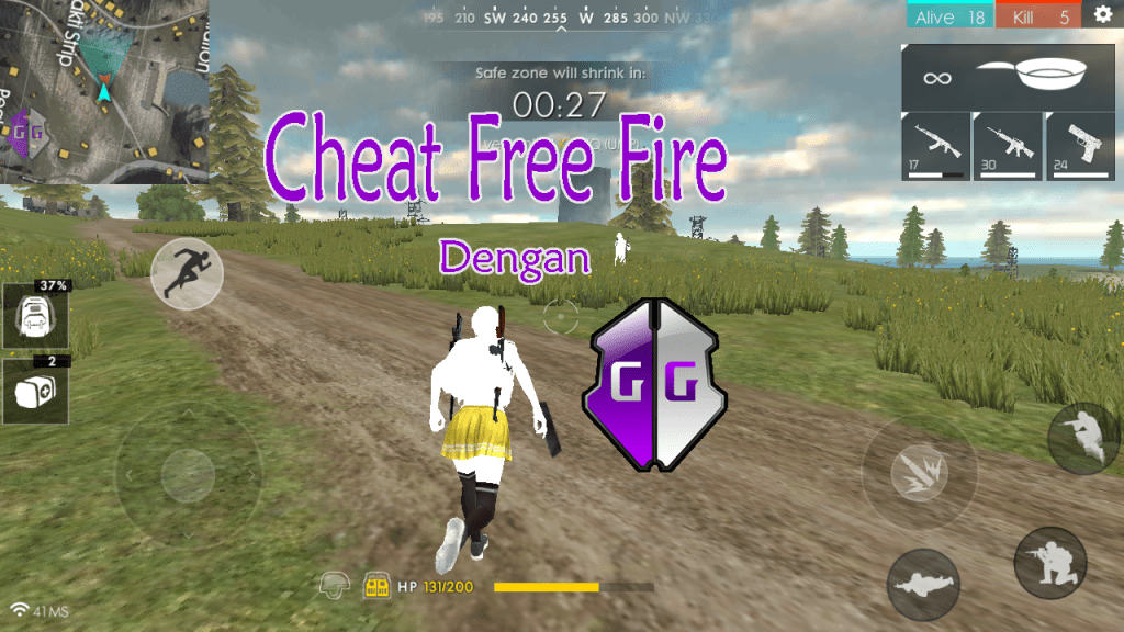 Cara Cheat Diamond Free Fire dengan Game Guardian Tanpa Root di Android