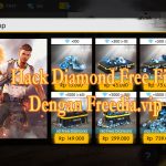 Cara Mendapatkan Diamond Free Fire Gratis dengan freedia.vip