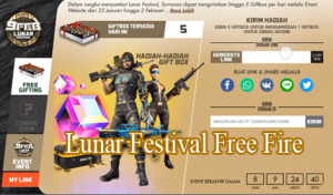 Cara Mendaptkan Banyak Hadiah di Event Lunar Festival Free Fire
