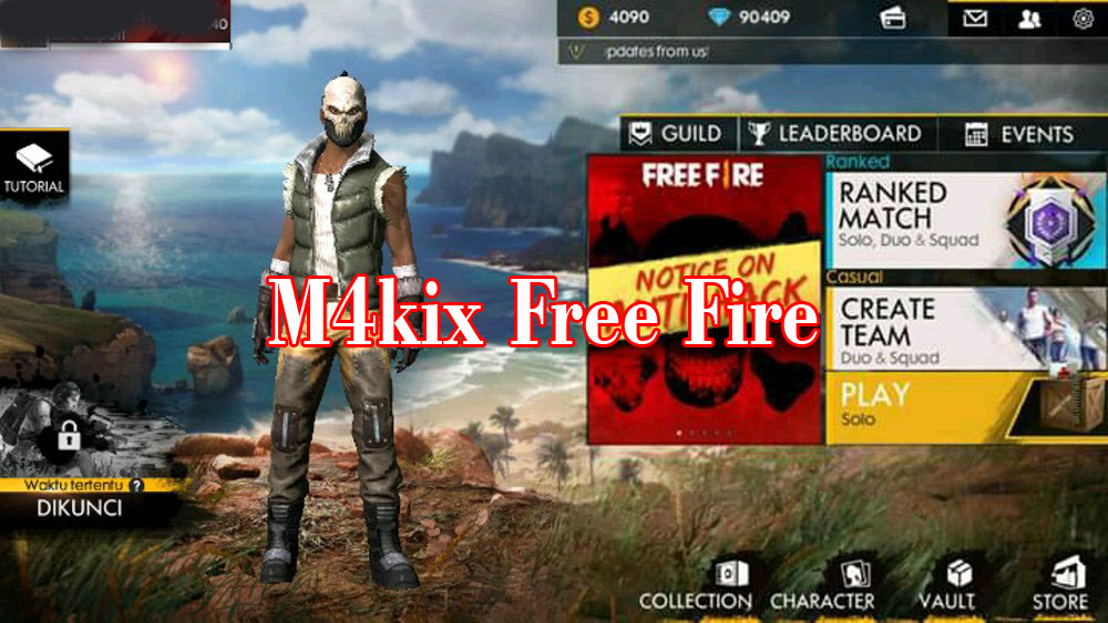 m4kix free fire