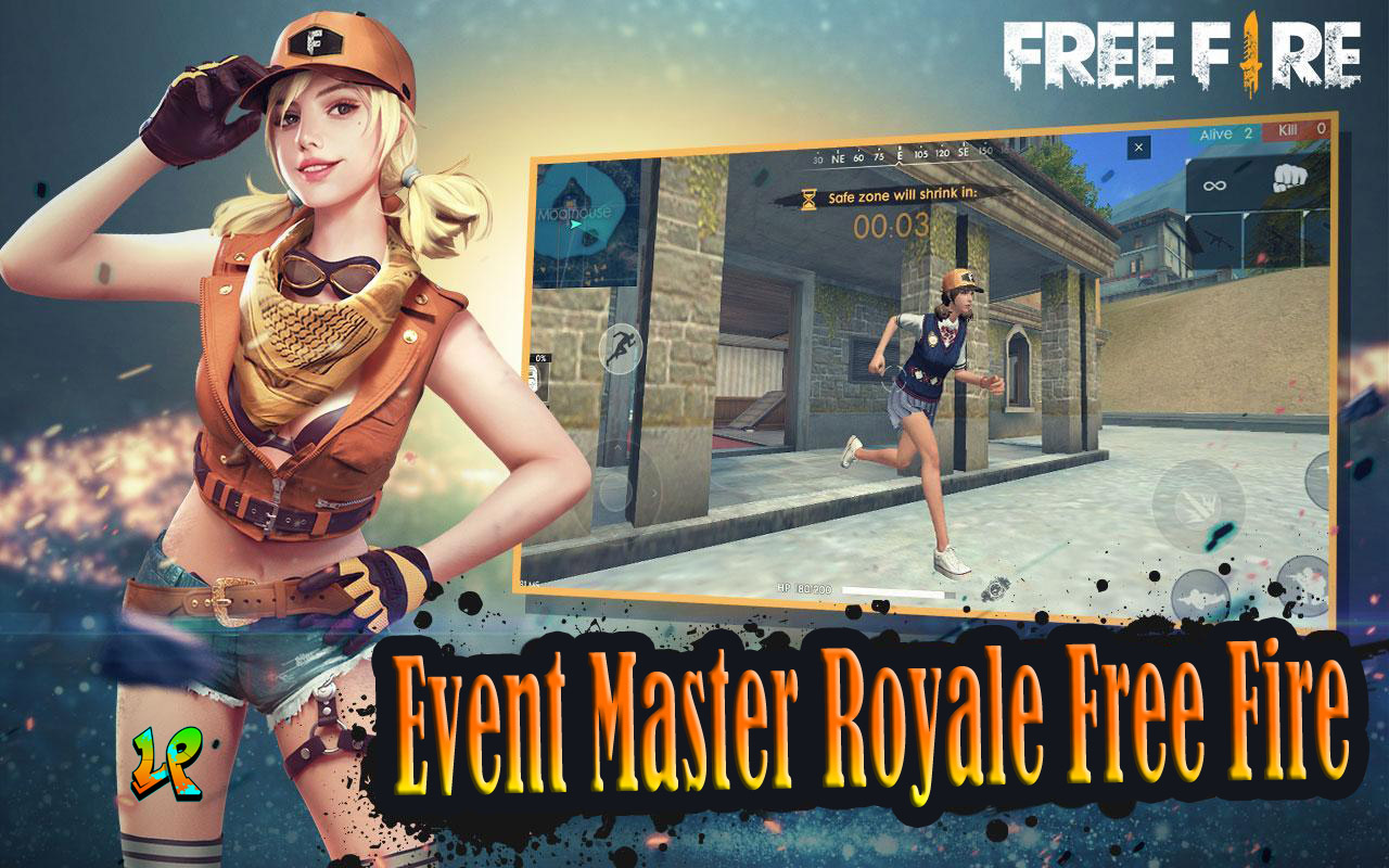 Event Master Royale Free Fire