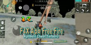 F4X apk Free Fire Terbaru | Trik Cara Cheat FF Tanpa Root 2019