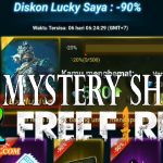 Free Fire Mystery Shop Sea World 2019 Tips Mendapatkan Diskon 95%