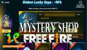 Free Fire Mystery Shop Sea World 2019 Tips Mendapatkan Diskon 95%