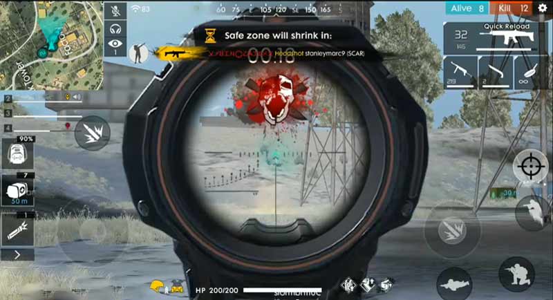 Settingan Free Fire Auto Headshot 