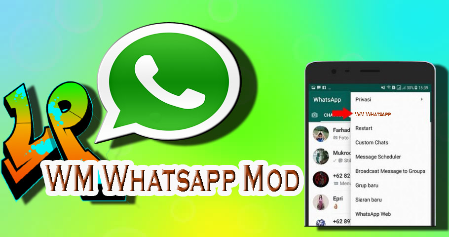 WM Whatsapp mod versi terbaru 2019
