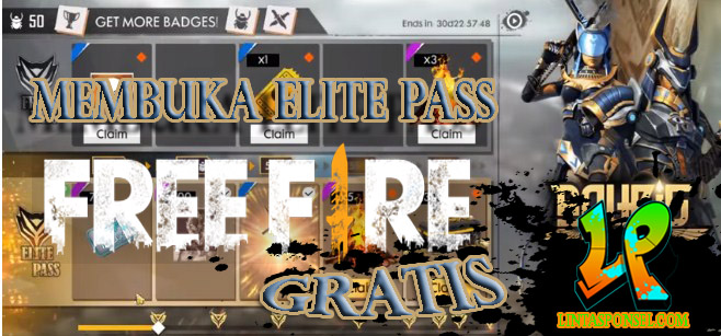 elite pass free fire gratis