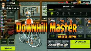 Downhill Master Mod Apk Unlimited Diamond dan Coin Versi Terbaru