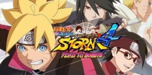 Naruto Shippuden Ultimate Ninja Storm 4 Road To Boruto iso PPSSPP Ukuran Kecil
