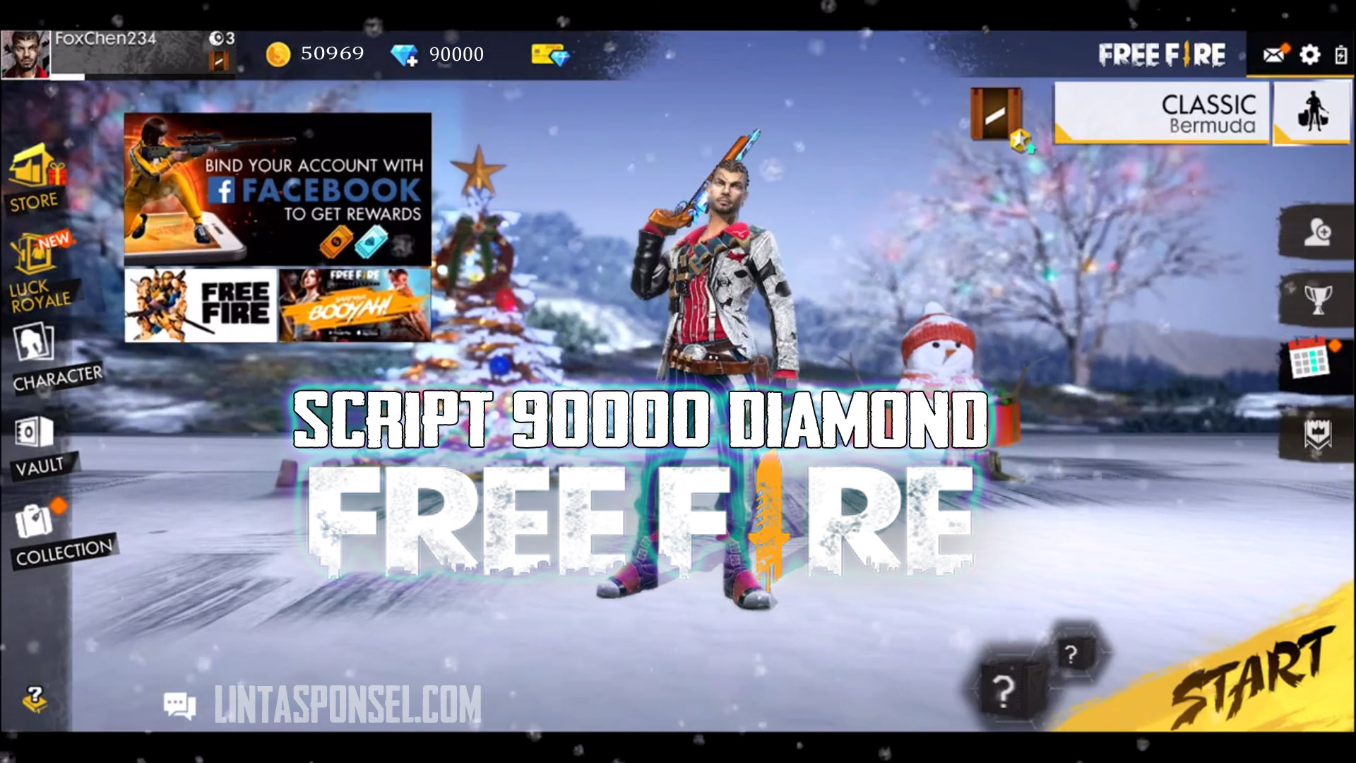 download Script 90000 Diamond Free Fire