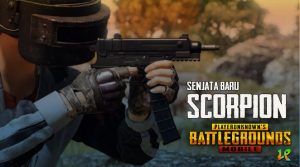 Senjata Scorpion PUBG, Senjata Jenis Pistol Tapi Seperti SMG