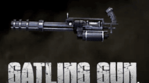update senjata baru gatling gun free fire