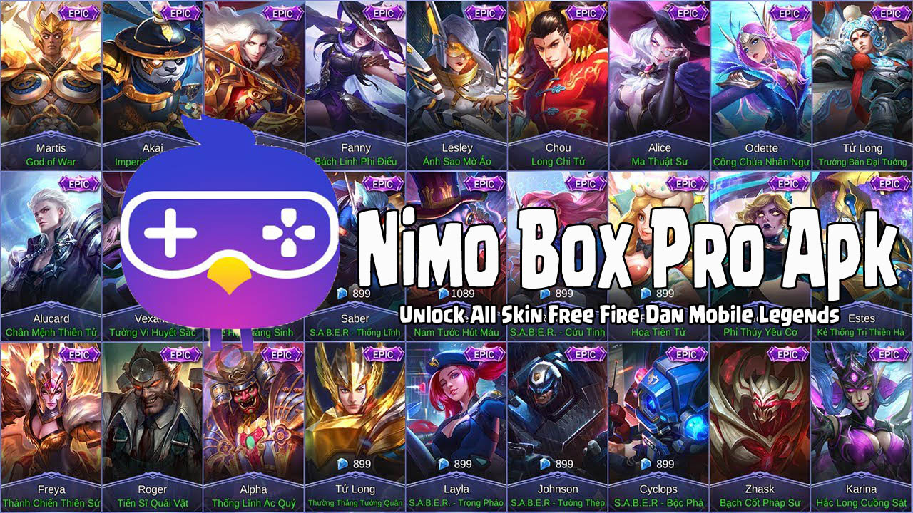 download Nimo Box Apk Free Fire