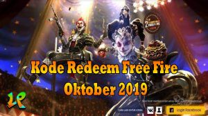 Kode Redeem FF Terbaru Oktober 2019 Yang Masih Aktif
