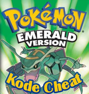 Kode Cheat Pokemon Emerald GBA Terbaru 2019