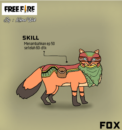 vote design pet free fire