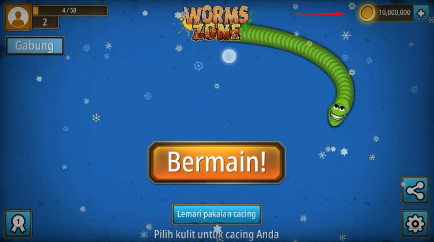 download worms zone mod apk