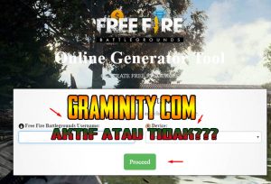 Graminity FF Free Fire Generator Hack Unlimited Diamond Terbaru 2020