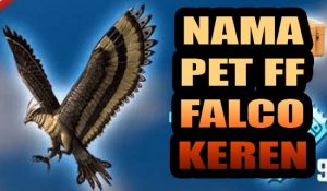 Nama Pet FF Falco Keren Dan Unik Terbaru 2020