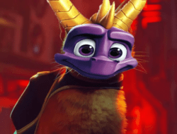 Masih Berlanjut, Gamer Ini Buat Mod Stray Spyro the Dragon!