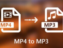 Tercepat Cara Mengubah MP4 ke MP3 di Laptop Tanpa Aplikasi