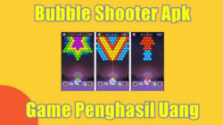 Game Bubble Shooter Penghasil Uang