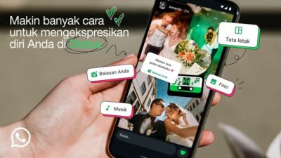 WhatsApp Status Hadirkan 4 Fitur Baru Mirip IG Stories
