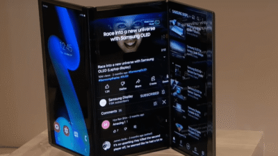 Samsung Siapkan Baterai Baru untuk Ponsel Lipat Terbarunya