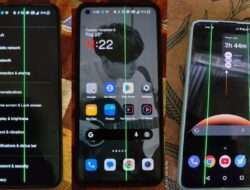 Layar HP Muncul Garis Mendadak dan Cara Mengatasinya