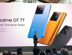 Realme GT 7T Resmi Dirilis, Usung Dimensity 8400-Max